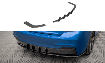 Street Pro Central Diffuseur Arriere BMW 2 M-Pack F22