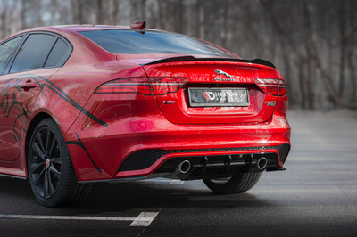 Diffuseur Arrière Complet Jaguar XE R-Dynamic X760 Facelift