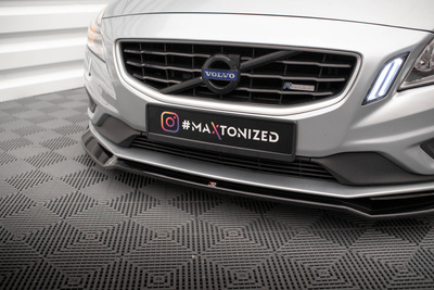 Lame Du Pare-Chocs Avant V.2 Volvo S60 R-Design Mk2
