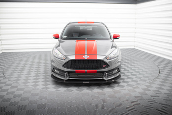 Sport Lame Du Pare-Chocs Avant V.1 Ford Focus ST Mk3 FL