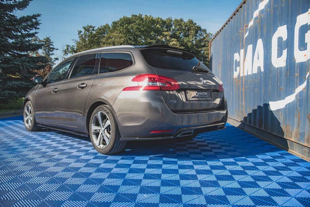 Lames De Pare-Chocs Arrière Latérales Peugeot 308 SW Mk2
