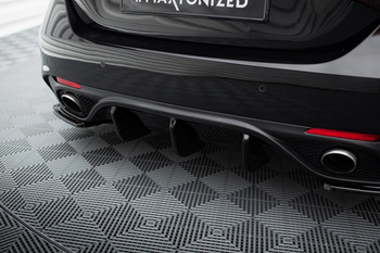 RAJOUT DU PARE-CHOCS ARRIERE ALFA ROMEO GIULIA VELOCE