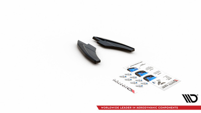 Lames De Pare-Chocs Arrière Latérales V.2 Audi S3 / A3 S-Line Sportback 8Y