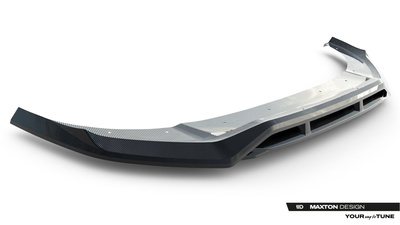 Fibre de Carbone Lame Du Pare-Chocs Avant Audi RSQ8 Mk1