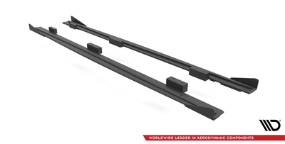 Street Pro Rajouts Des Bas De Caisse + Flaps Audi S3 / A3 S-Line Sportback 8V Facelift