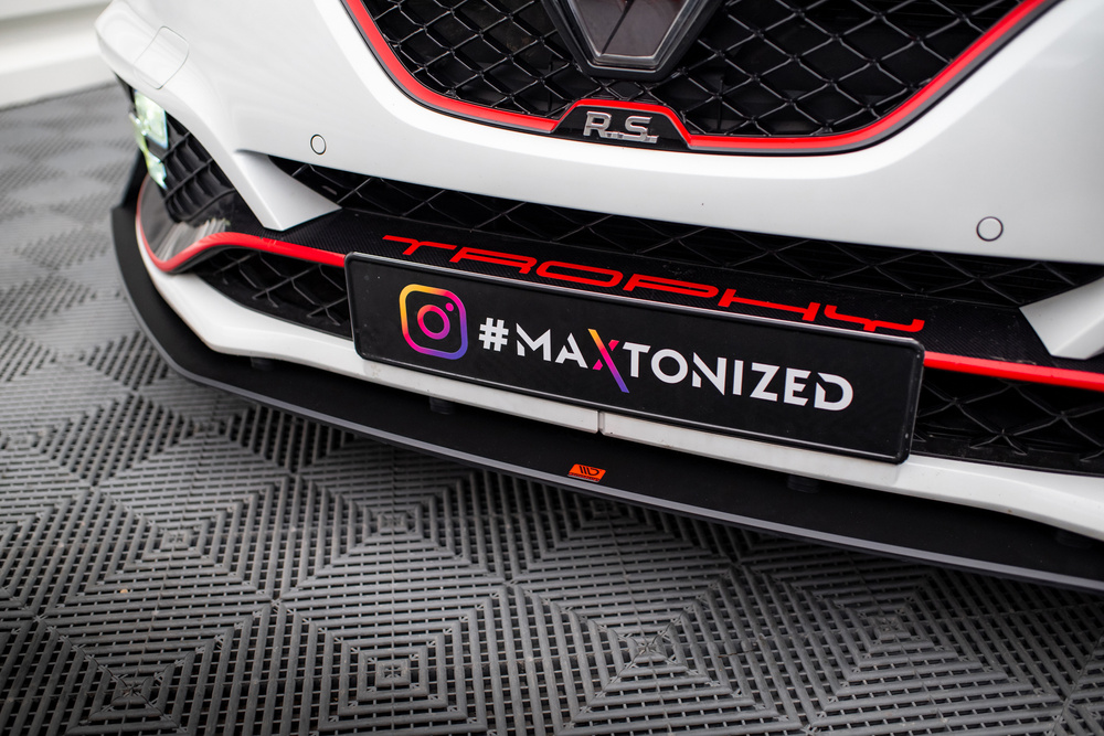 Street Pro Lame Du Pare-Chocs Avant Renault Megane RS Mk4