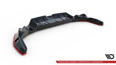 Arriere Splitter (avec une barre verticale) V.2 Subaru BRZ Mk2