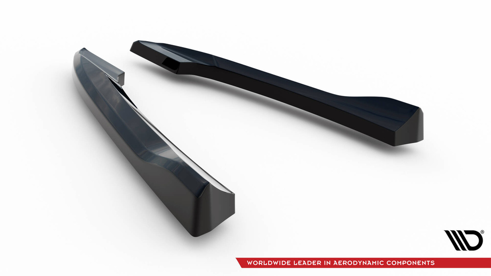 Lames De Pare-Chocs Arrière Latérales V.2 Audi S5 / A5 S-Line Coupe / Cabriolet 8T