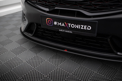 Street Pro Lame Du Pare-Chocs Avant Kia Proceed GT Mk3 Facelift / Ceed GT / GT - Line Mk1 Facelift