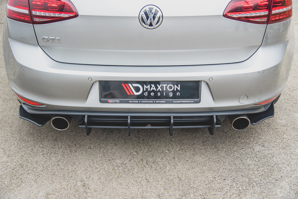 Street Pro Lame Du Pare Chocs Arriere V.2 VW Golf 7 GTI