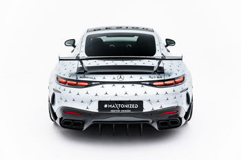 Prepreg Carbon Fiber Rear Diffuser Mercedes-AMG GT 63 / 55 / 63 S E Performance C192