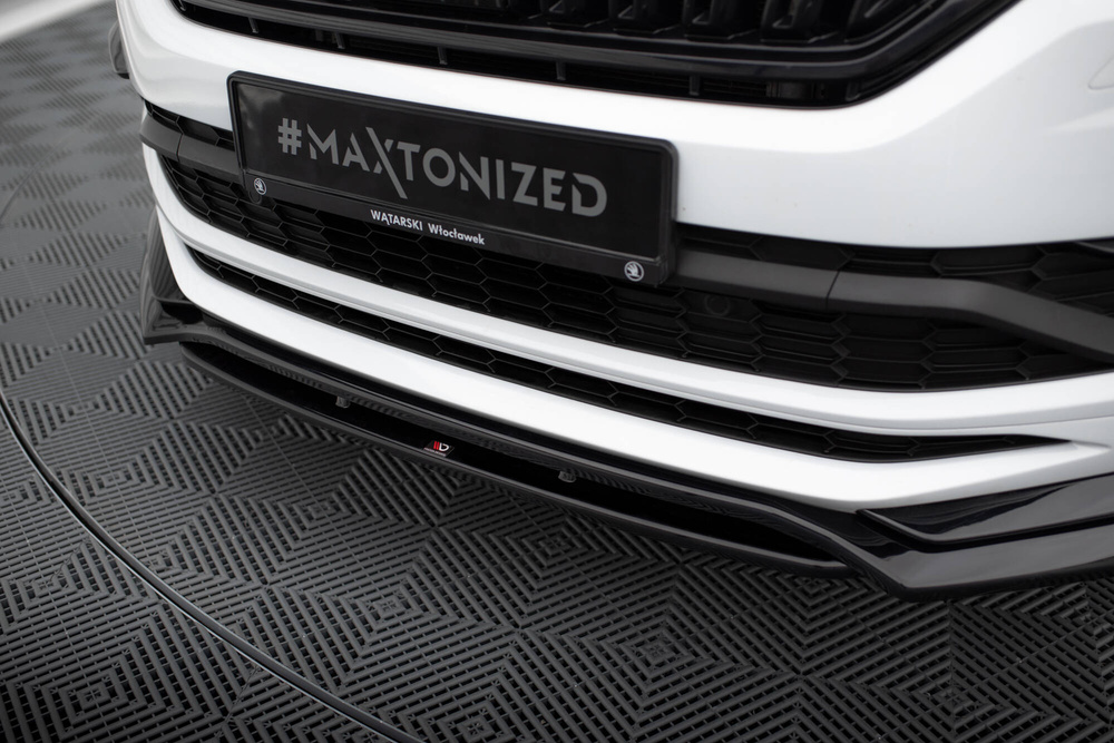 Lame Du Pare-Chocs Avant Skoda Kodiaq Mk1 Sportline/RS