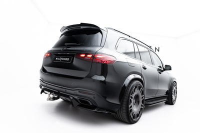 Ensemble Diffuseur V.1 Mercedes-Benz GLS AMG-Line X167 Facelift