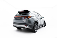 Arriere Splitter (avec une barre verticale) Hyundai Tucson Mk4 Facelift
