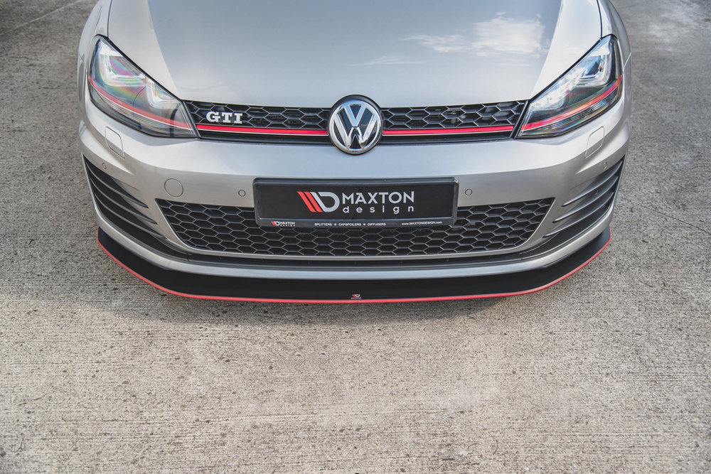 Sport Durabilité Lame Du Pare-Chocs Avant / Splitter VW Golf 7 GTI