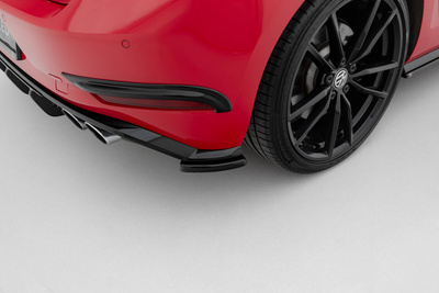 Lame Du Pare Chocs Arriere Volkswagen Golf Hatchback R / R-Line Mk7 Facelift