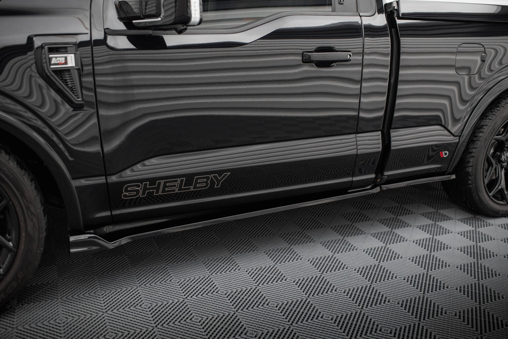 Rajouts Des Bas De Caisse Shelby F150 Super Snake