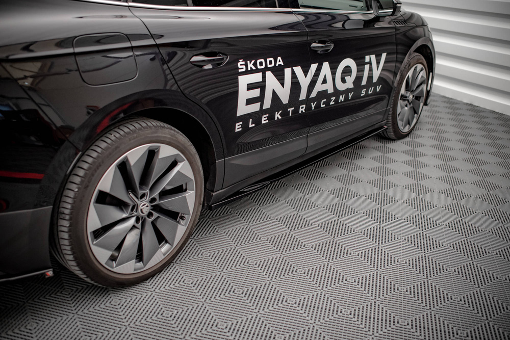 Rajouts Des Bas De Caisse Skoda Enyaq iV