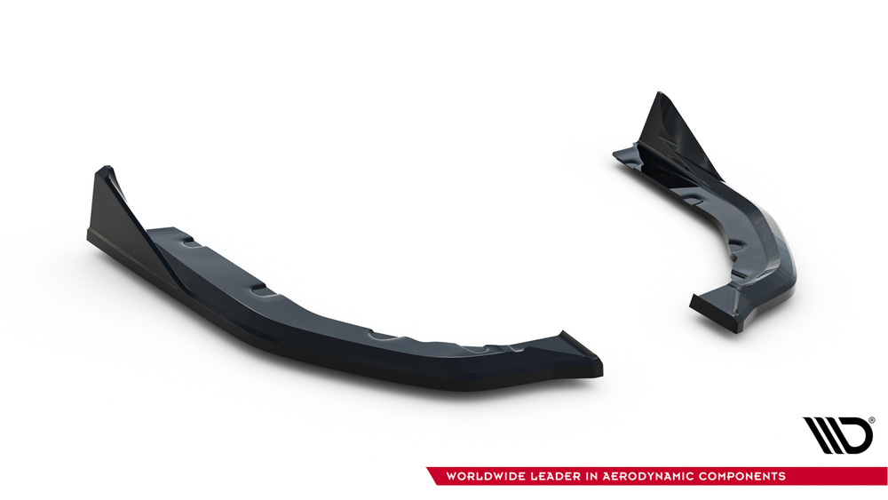 Lames De Pare-Chocs Arrière Latérales V.5 BMW M3 Sedan / Touring G80 / G81