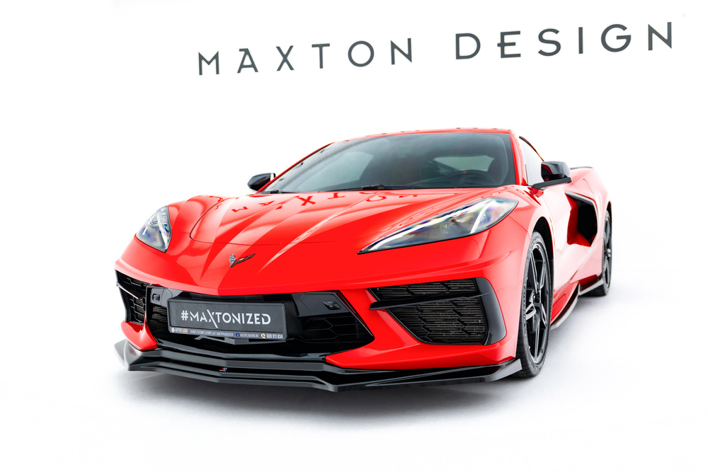 Ensemble Diffuseur Chevrolet Corvette C8