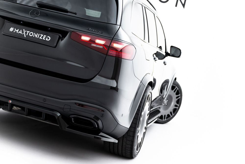 Ensemble Diffuseur V.1 Mercedes-Benz GLS AMG-Line X167 Facelift