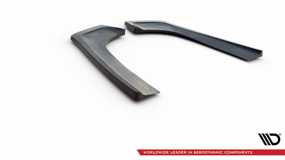 Lames De Pare-Chocs Arrière Latérales Mercedes-Benz CLA  AMG-Line X118