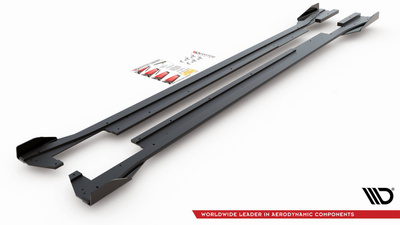 Street Pro Rajouts Des Bas De Caisse + Flaps Volkswagen Arteon R-Line Sedan / Shooting Brake Mk1