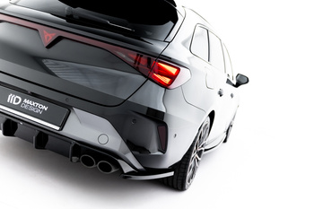 Lames De Pare-Chocs Arrière Latérales V.2 Cupra Leon ST Mk1 Facelift