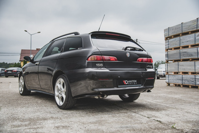 Lames De Pare-Chocs Arrière Latérales Alfa Romeo 156 SW Facelift