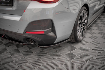Lames De Pare-Chocs Arrière Latérales V.1 BMW 4 Gran Coupe M-Pack G26