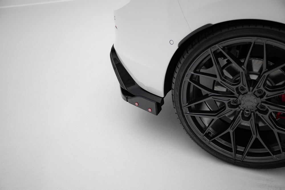 Lames De Pare-Chocs Arrière Latérales V.4 + Ailerons Volkswagen Golf GTI / GTE Mk8