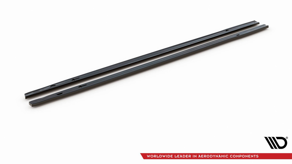 Rajouts Des Bas De Caisse V.1 Volkswagen Golf GTI / GTE / GTI Clubsport / GTD / R-Line Mk8