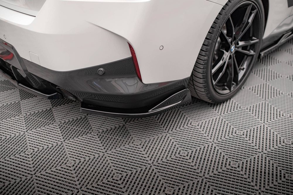 Lames De Pare-Chocs Arrière Latérales V.1 BMW 2 Coupe M-Pack G42