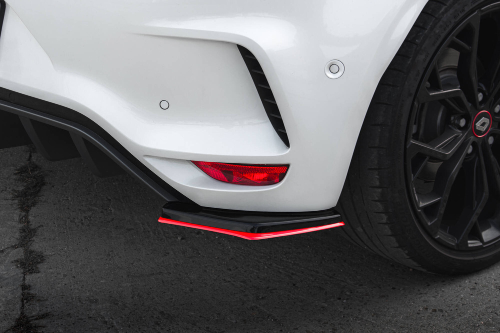 Lame Du Pare-Chocs Arriere V.2 Renault Megane RS Mk4