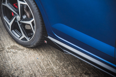 Street Pro Rajouts Des Bas De Caisse + Flaps Volkswagen Polo GTI Mk6