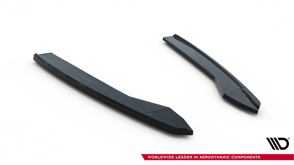 Lames De Pare-Chocs Arrière Latérales V.2 Audi S6 / A6 S-Line / A6 C7 FL
