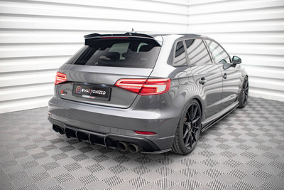 Street Pro Lame Du Pare Chocs Arriere Audi S3 Sportback 8V Facelift