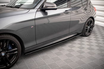 Rajouts Des Bas De Caisse V2. BMW 1 M135i / M140i / M-Pack F20
