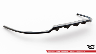 Arriere Splitter (avec une barre verticale) Volkswagen Passat R-Line B8 Facelift