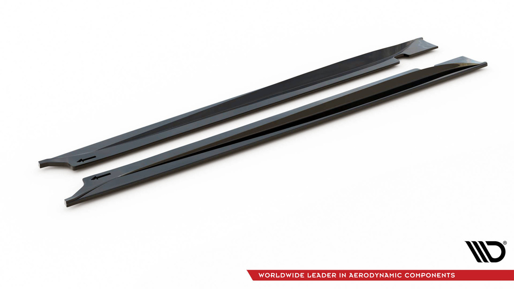 SET DES DIFFUSEUR DES BAS DE CAISSE JAGUAR F-TYPE