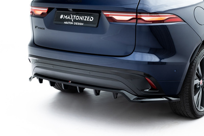 Ensemble Diffuseur Jaguar F-Pace R-Sport Mk1 Facelift