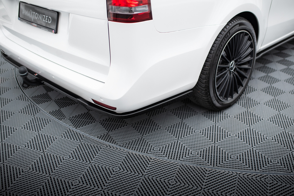 Arriere Splitter (avec une barre verticale) Mercedes-Benz Vito Extra Long W447