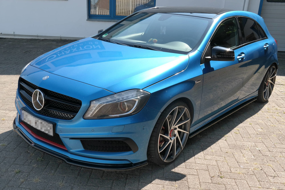 LAME DU PARE-CHOCS AVANT / SPLITTER MERCEDES-BENZ W176 AMG-LINE AVANT FACELIFT