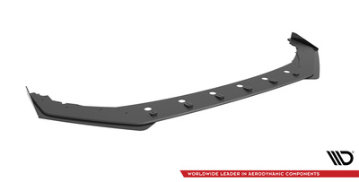 Street Pro Lame Du Pare-Chocs Avant  + Flaps Honda Civic Type-R Mk 11