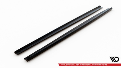 Rajouts Des Bas De Caisse Mercedes-Benz S Coupe AMG-Line C217 Facelift