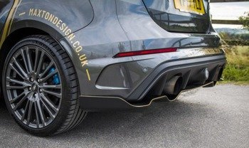 Rajout Du Pare-Chocs Arriere Aero Ford Focus RS Mk3