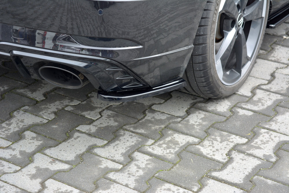 Lame Du Pare-Chocs Arriere Audi RS3 8V FL Sportback