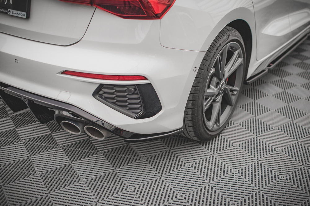 Lames De Pare-Chocs Arrière Latérales V.2 Audi S3 / A3 S-Line Sportback 8Y