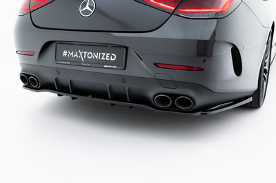 Arriere Splitter (avec une barre verticale) Mercedes-AMG CLS 53 C257