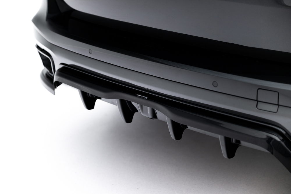 Arriere Splitter (avec une barre verticale) BMW X5 M-Pack G05